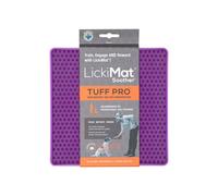 Comedero LickiMat Tuff Soother Pro Morado para perro