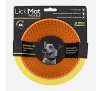Lickimat Wobble Alfombrilla Comedero Para Lamer Naranja