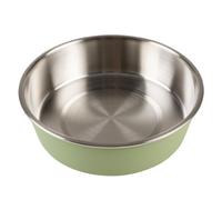 Comedero Matte Fix de acero inoxidable para perros y gatos - Duvo Plus