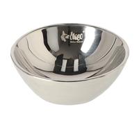 Comedero metálico ovalado DINGO Bahia - 100 ml