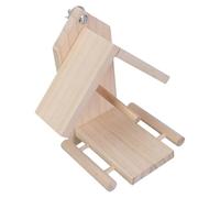 Comedero molar para loros y loros, suministros para periquitos y rascadores para loros pequeños