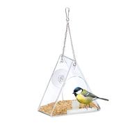 Comedero pajaros 4 unidades fácil limpieza comedero aves alimentador pájaros