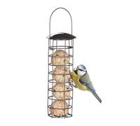 Comedero pajaros alimentador colgante dispensador de comida 120 g exterior