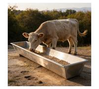 Comedero para animales pequeños, duradero y fácil de limpiar, diseño de acero inoxidable