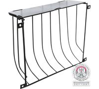 Comedero para atornillar 22 × 16 × 6 cm negro