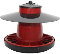 Comedero para Aves, 16kg - comedero Durable de plástico con Capacidad para 16kg, diseño fácil de Usar y Resistente a la Intemperie. Ideal para jardín.* #*
