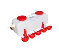 Comedero para aves de corral, para pollitos, pollitos, bebederos para gallina, paloma, codorniz, automático, L