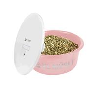 Comedero para caballos de muesli con tapa Waldhausen XL 13x33 cm
