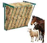 Comedero para Caballos Ovejas Y Cabras, Soporte De Heno para Ganado Montado