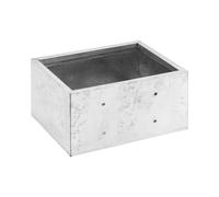 Wiesenfield Comedero para Ganado 45 x 35 x 21,5 cm Volumen de 36 L Rectangular Comederos para caballos Comedero para vacas Comedero para cerdos Comedero para terneros