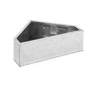 Comedero para ganado - 64 x 46 x 21 cm - 30 L - triangular | Wiesenfield