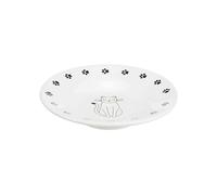 Comedero para Gato Trixie Blanco 15 cm