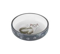 Comedero para Gato Trixie Blanco Gris