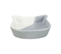 Comedero para Gato Trixie Blanco Gris Cerámica