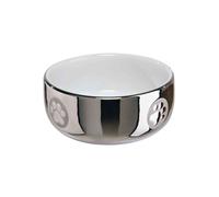 Comedero para Gato Trixie Blanco Plateado