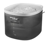 Comedero para gatos Greenblue GB392 Gris