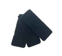 Comedero para gatos Rotho de plástico negro