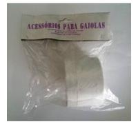 Comedero para Jaulas de Pájaros con 1 Agujero Grande