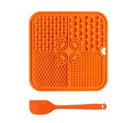 Comedero para mascotas, apto para alimentos, recipiente con ventosa para alimentación lenta, base antideslizante que evita comer en exceso, mantiene la zona limpia y antideslizante