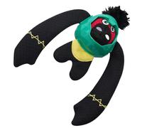 Comedero para Mascotas, Juguete for Comer Mascotas, Juguete de Gorila con Fugas Comida, sonajero Papel, Resistente a los Dientes, Educativo, Interactivo y Divertido(Gibbon)