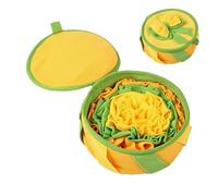 Comedero para Mascotas, Tapete de búsqueda Comida for Perros - Comedero Interactivo con olfateo, dispensador Juguetes for | Herramienta for estimulación Mental