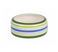 Comedero para Mascotas Trixie Azul Verde Ø 11 cm 200 ml Roedores