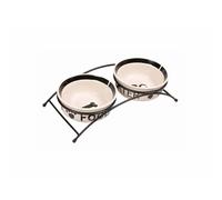 Comedero para Mascotas Trixie Doble Cuenco