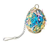 Comedero para pájaros al aire libre, pequeño soporte para bolas de grasa, herramienta de alimentación, juguete de bolas de sebo de metal, comederos de pájaros fáciles de llenar, juguetes para masticar