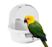 Comedero para pájaros, comedero de semillas para pájaros, contenedor de alimentación para pájaros al aire libre, resistente a la intemperie, botella de alimentación exterior para pájaros, criador de