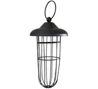 Comedero para pájaros de bolas de sebo grueso, estación de alimentación de metal a prueba de ardillas, para dispensador de alimentos para pájaros