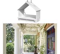 Comedero para pájaros de ventana a base de PLA para uso diario, diseñado para contener lo suficiente durante varios días entre recargas