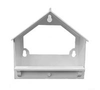 Comedero para pájaros de ventana para uso doméstico con soportes de succión fiables e interior espacioso para fomentar visitas regulares de poblaciones de aves nativas
