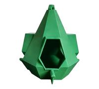 Čomedero Para Pájaros - Refugio Nidō Decorativo Colgante Con Diseño De Techo | Estaciones De Alimentación Para Pájaros Con Techo Resistente Fácil Recarga Colibrí Pequeño | Para Adultos Que Miran En El