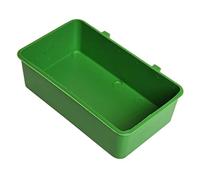 Comedero para pájaros, tazas de agua potable para pollos, codornices, cuencos colgantes con ganchos, baño para pájaros para periquitos