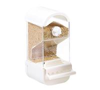 Comedero para periquitos, comedero para pájaros sin desorden, platos para loros No para jaulas para periquitos | Platos para loros Cockatiel, comedero para periquitos canarios