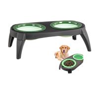 Comedero para Perro Caison Silicona 39 x 21 x 13 cm Doble