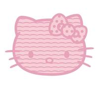 Comedero para Perro de Silicona Hello Kitty - Cuenco Antideslizante, Plegable y Portátil para Mascotas, Ideal para Viajes, Paseos y Alimentación Diaria