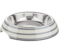 Comedero para Perro Hunter Blanco Acero Inoxidable (350 ml)