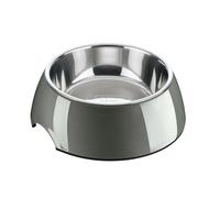 Comedero para Perro Hunter Gris 700 ml Melamina