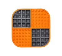 Comedero para Perro Lickimat Dog Slomo Orange Polipropileno TPR