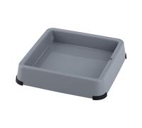 Comedero para Perro Lickimat Indoor Keeper Gris Polipropileno