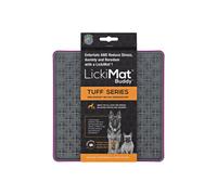Lickimat Tuff Buddy Alfombrilla Para Lamer Morado