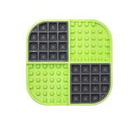 Comedero para Perro Lickimat Slomo Verde Polipropileno TPR