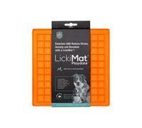 Comedero para Perro Lickimat TPR Naranja