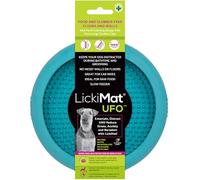 Lickimat Ufo Alfombrilla Comedero Para Lamer Turquesa