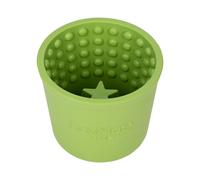 Comedero para Perro Lickimat Verde Goma