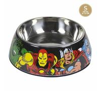 Cerdá - For Fan Pets, Comedero para Mascotas de Avengers - Licencia Oficial Marvel, Multicolor, s