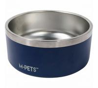 Comedero para perro MPETS Eskimo Metal/Acero Inoxidable Azul 2L