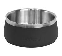 Comedero para perro Ruffwear Basecamp™ Bowl Color: negro/plata