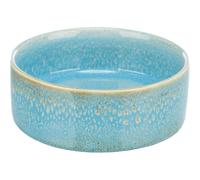 Comedero para perro TRIXIE 25112 cerámico azul 0,4 L antideslizante